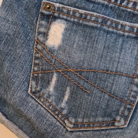 Ripped Jean Short - Picture 3 of 6